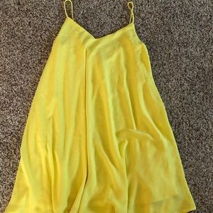 Yellow Dress